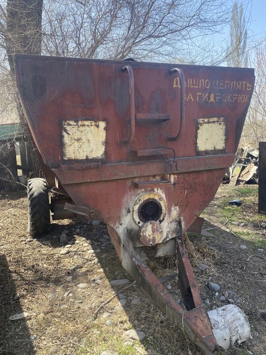 кун , отвал, навозорасбрасователь прицепные