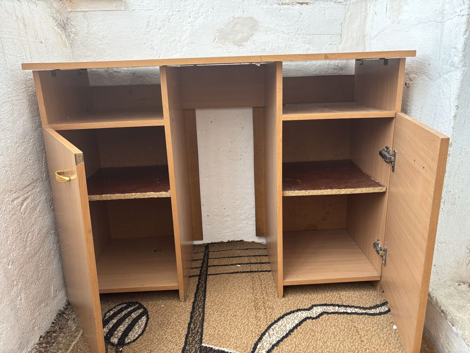 Стол в разобранном  виде