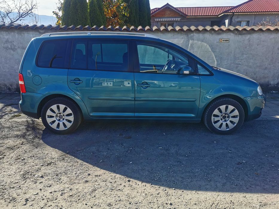 VW Touran 2.0 TDI