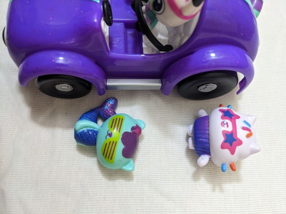 Mașinuță și figurine Gabby's Dollhouse