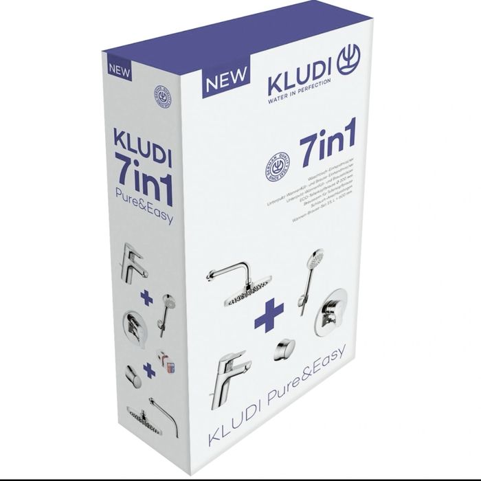 душ система за вграждане немска Kludi 7 в 1