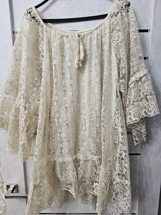 Шикарная блузка,новая,52 размер!