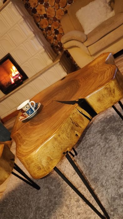 Masa lemn masiv de nuc