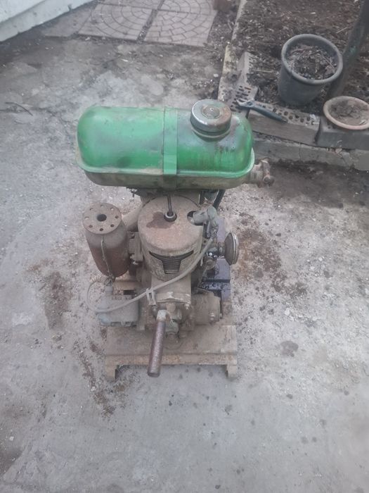 Мотор поливной бензиновый