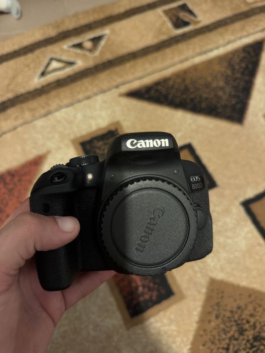 Vand aparat Canon EOS 800D