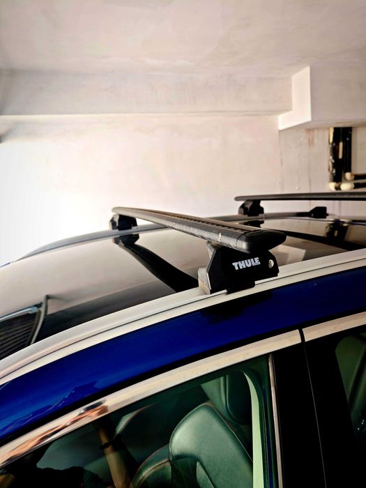 Thule WingBar Evo Black + Evo Flush Rail 7106 за Renault Kadjar