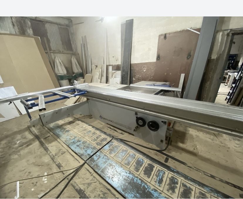 Раскрочный станок.