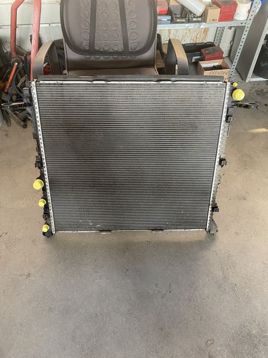 Radiator vw crafter 2017