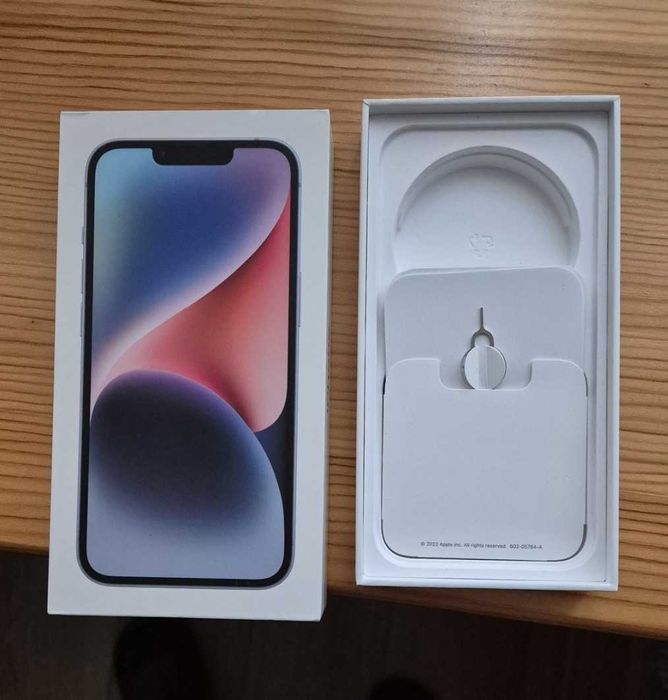 iPhone 14 Blue, 128gb-гаранция