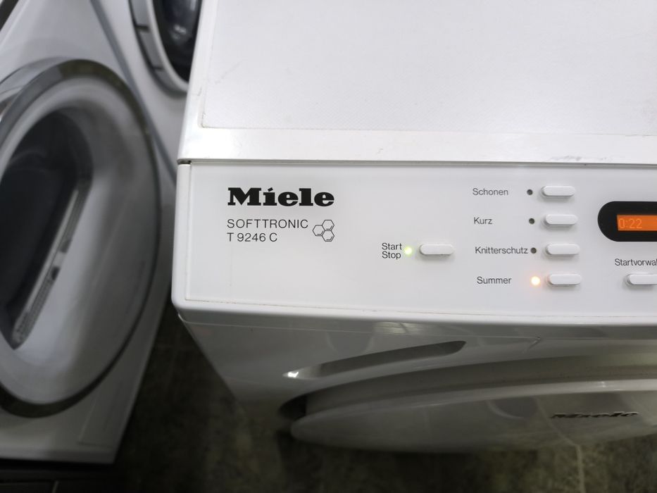 Сушилня Miele T 9246 C - 7кг. Клас В