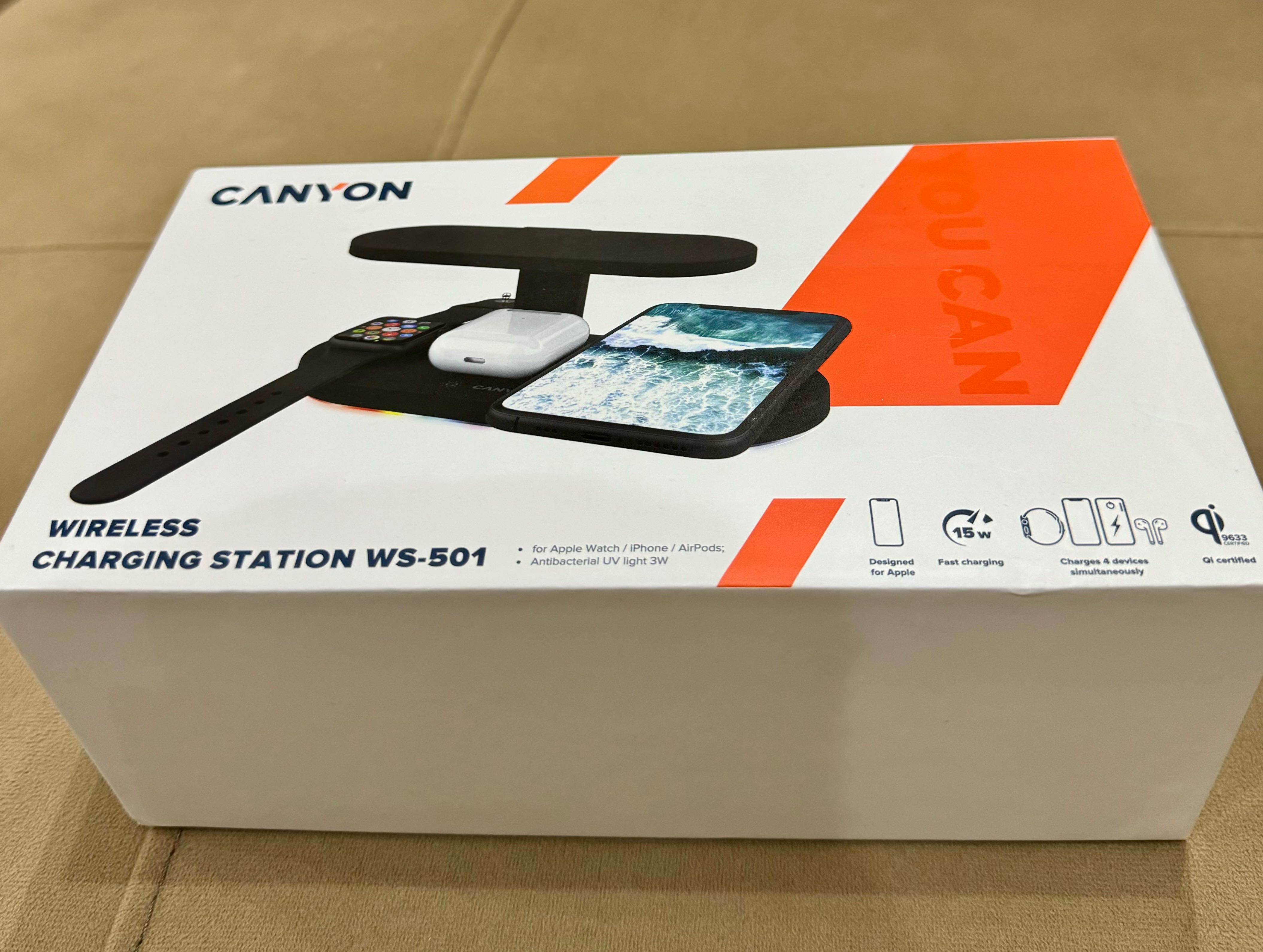 Безжична зарядна станция CANYON гр. Пловдив Каменица 1 • OLX.bg