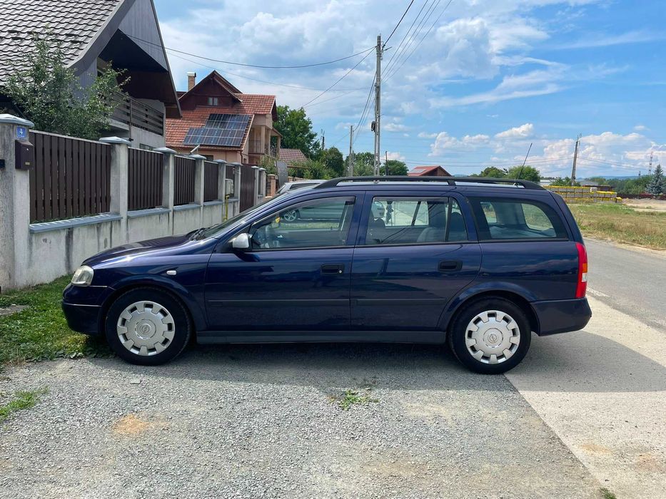 Opel Astra G Fără rugină  2 Proprietari de nou