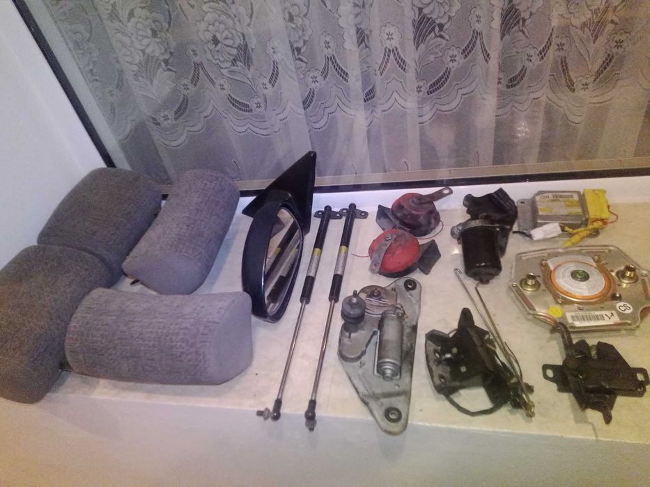 Останали части от Деу Нубира комби