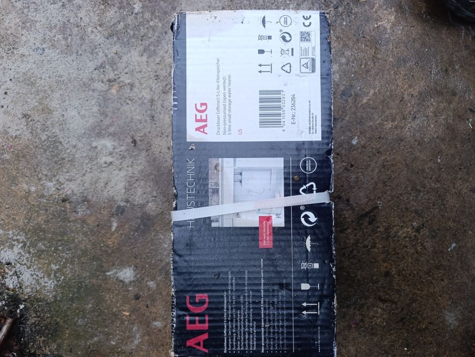 Бойлер АЕG нов 5