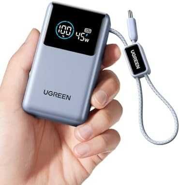 UGREEN Nexode Pro 10000mAh 45W външна батерия със USB-C