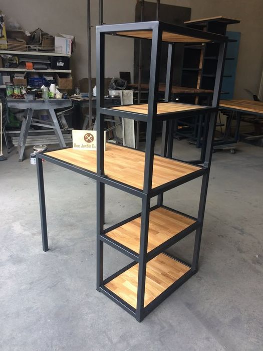 Ръчно направени изделия от дърво и желязо