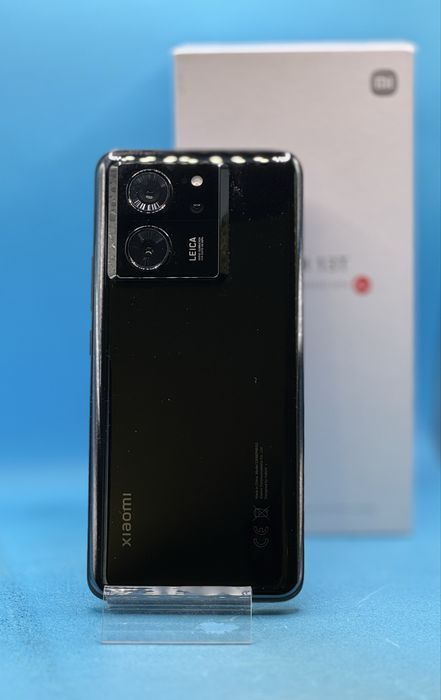 ГАРАНЦИОНЕН!!! Xiaomi 13T, Dual SIM, 256GB, 12GB RAM, 5G, Черен