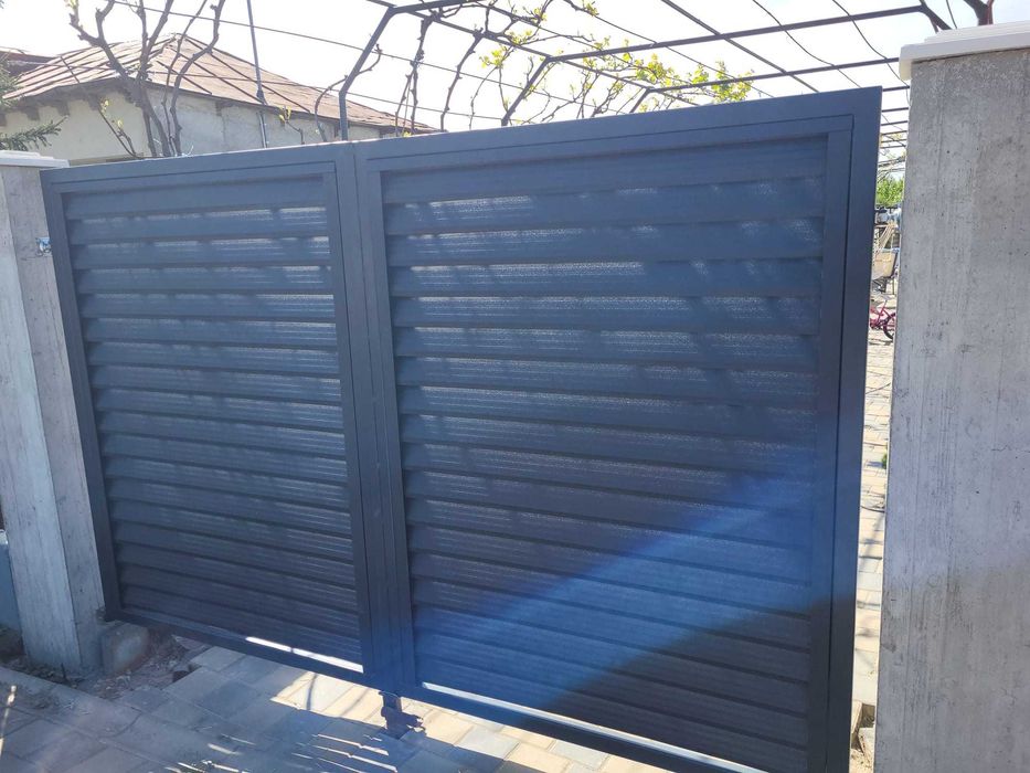 Porti tip jaluzea 0.6 mm