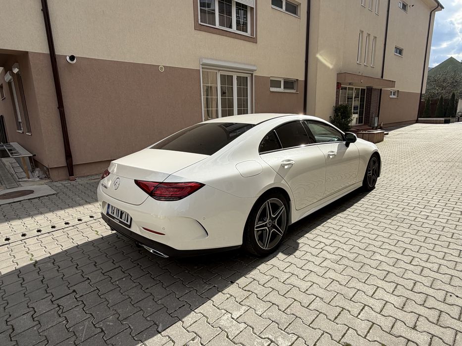 Mercedes-Benz CLS 350d (C257) AMG Line – 78.000 km – Impecabil