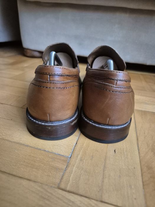 Mocasini Aldo Flex, Piele Naturală Premium, Talpă Cusută, Bărbați - 44