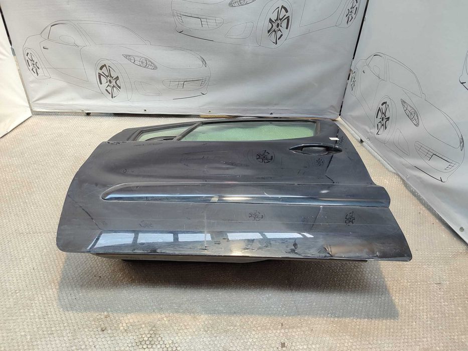 Ușă Față Stânga Citroen Berlingo Comercial / Van Negru Onix Cod Culoare EXY 2018 / [2008-2018] / 9002Z3 (3B)