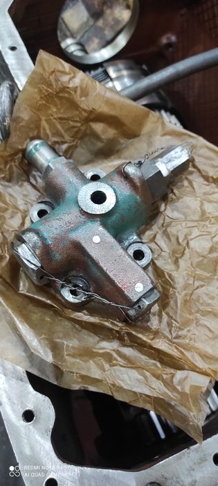 Клапан кпп хтз т-150