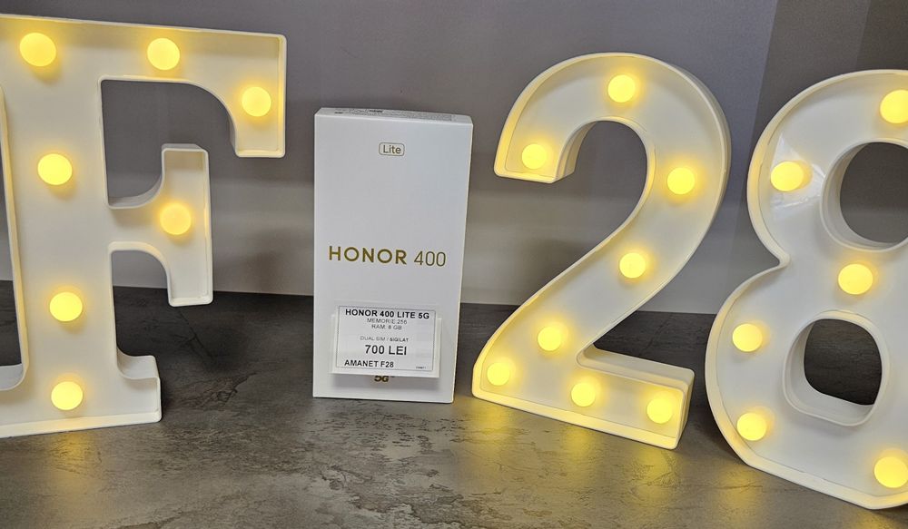 Amanet F 28: Telefon HONOR 400 LITE SIGILAT(N)