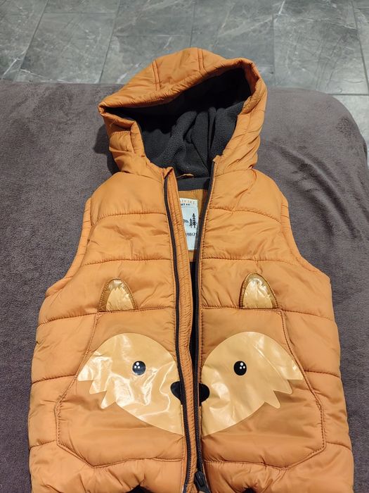 Детска грейка с лисица