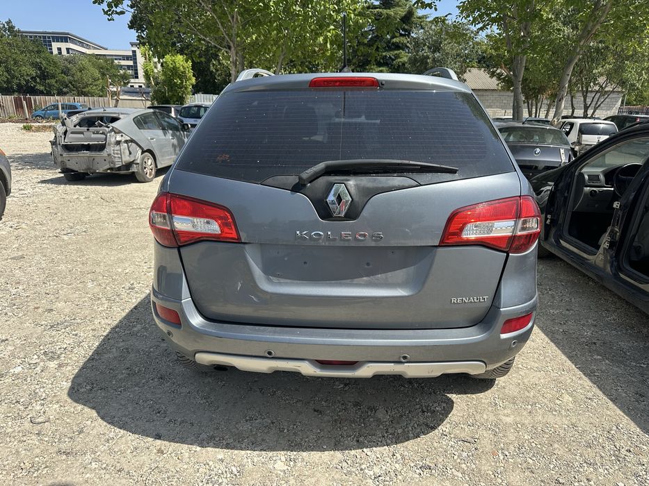 Рено Колеос 2.0dci-M9R На Части!!!