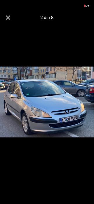 Vand peugeot 307 GPL