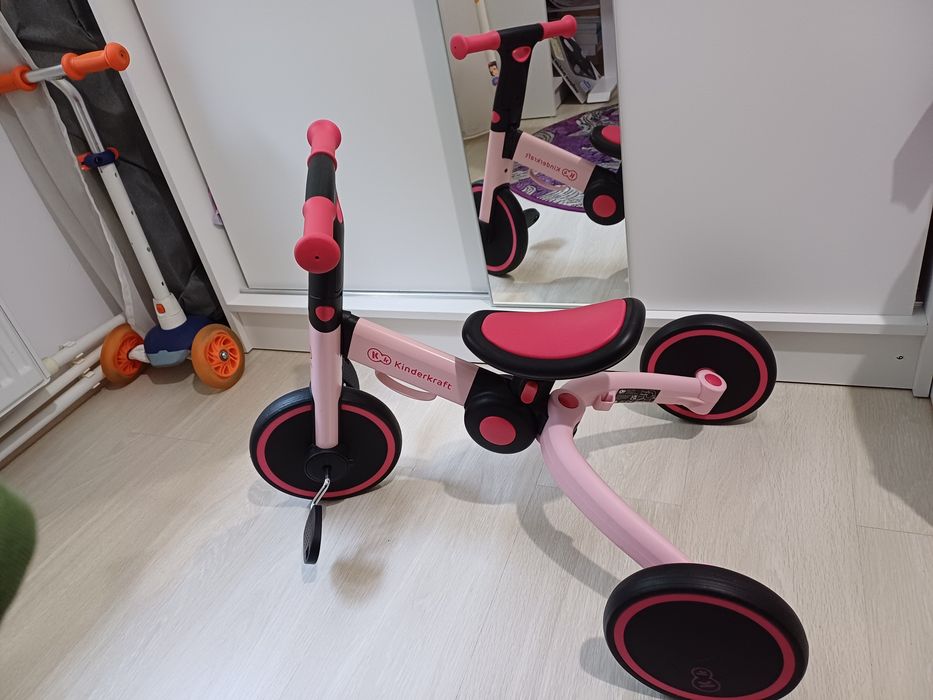 Tricicleta kinderkraft 4trike  Ride-on   nouă