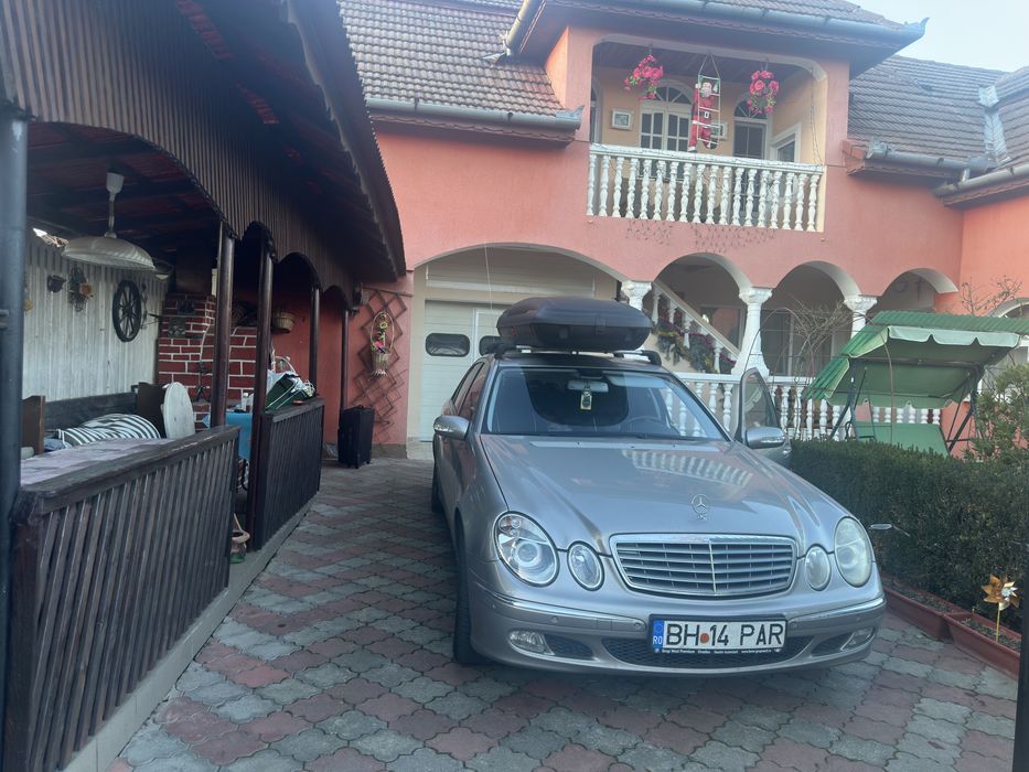 Mercedes w 211 E 200 Kompresor