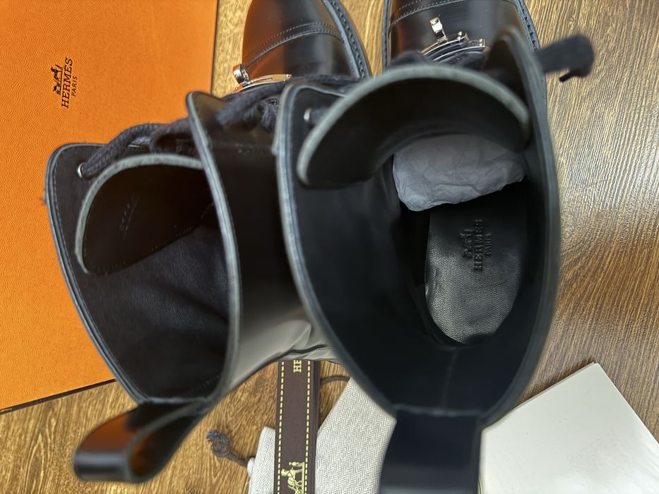 Ghete Hermes Funk Ankle Boots