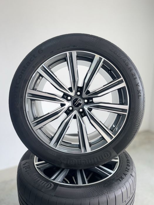Jante Audi Q8 R21 SQ8 Q7 SQ7 Originale Continental de vara 95%