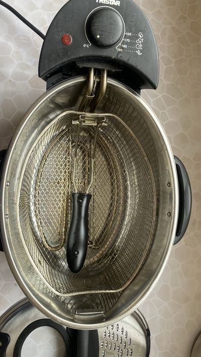 Фритюрница чистая б/у