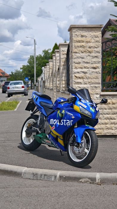 Honda cbr600rr facelift Laser Movistar
