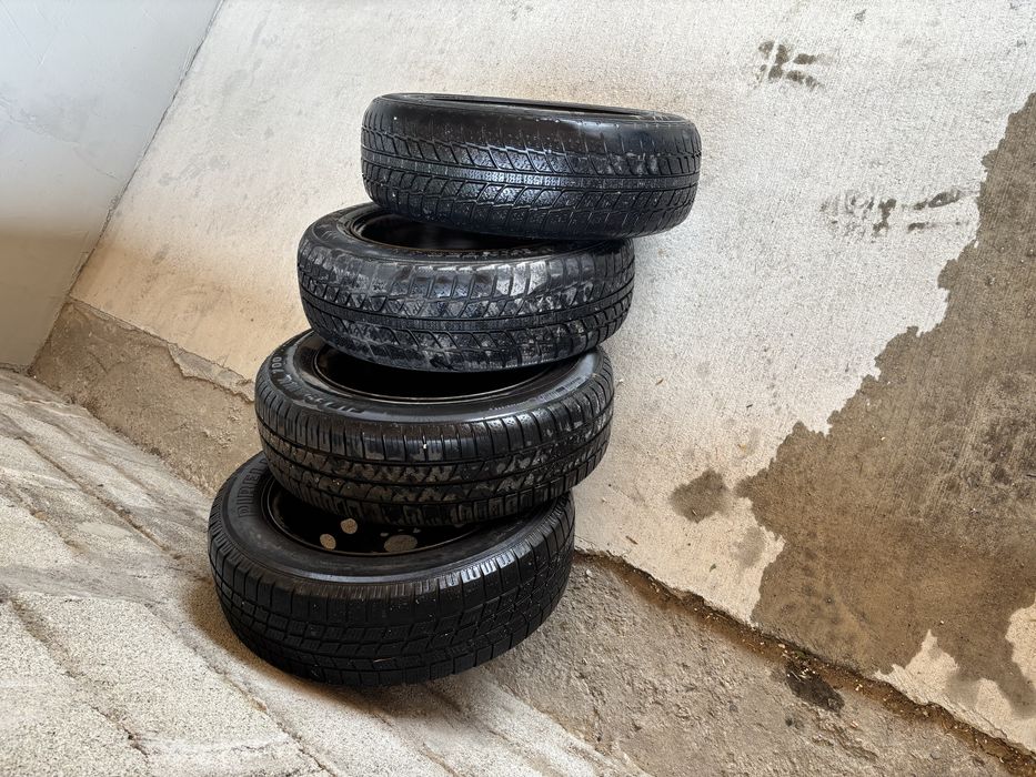 Зимни гуми с джанти 185/65/R15