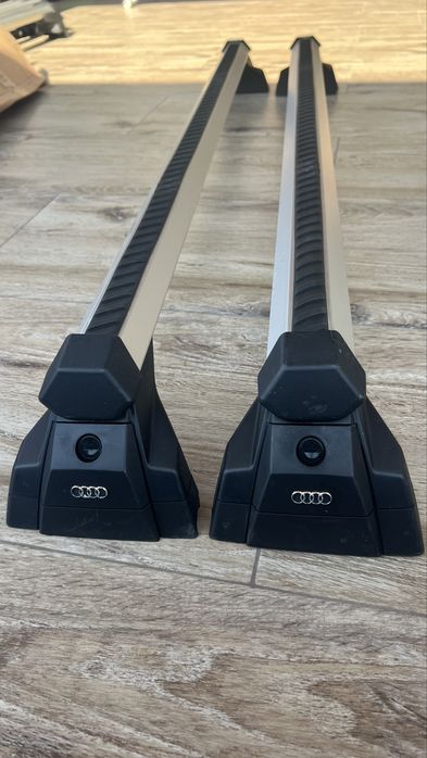 Bare transversale portbagaj Audi Original