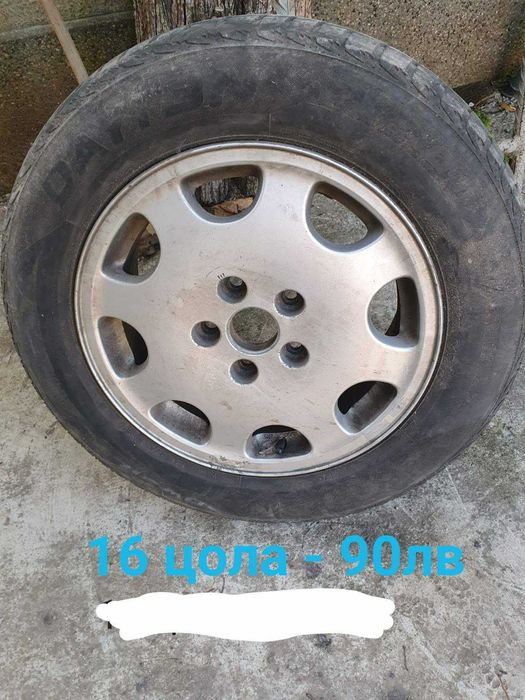 Джанти от Audi A4 B5 16 цола, 4броя