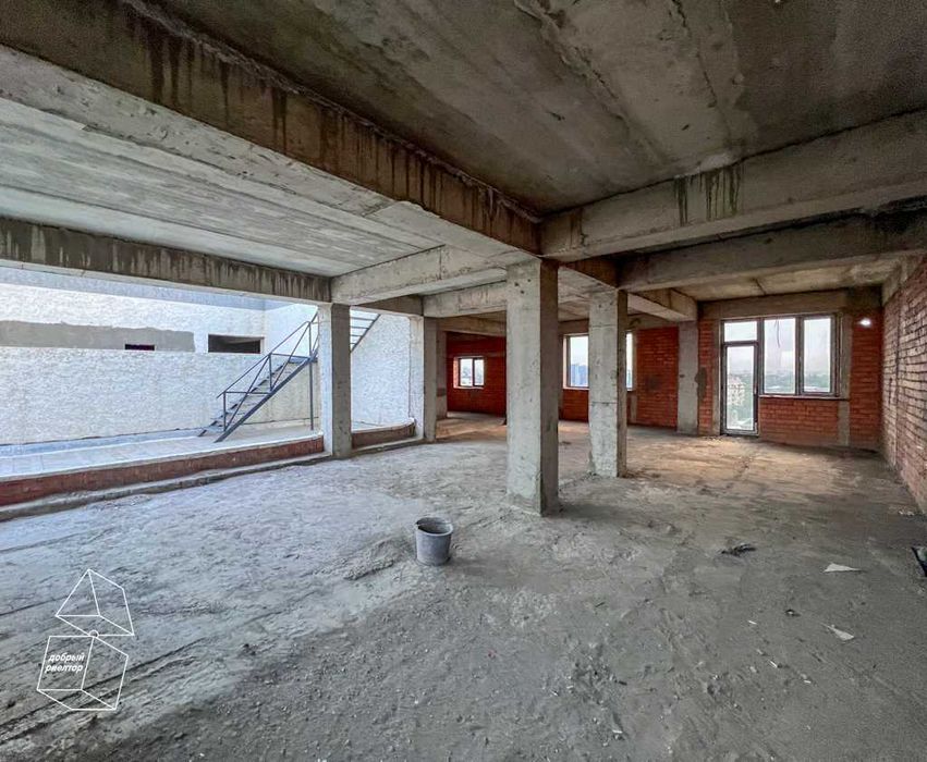 (Добрый) Бодомзор, 228 м² + терраса 100 кв, 9-10 этаж, Панорамный вид