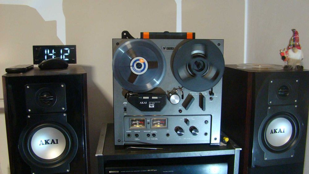 Magnetofon Akai GX-215G