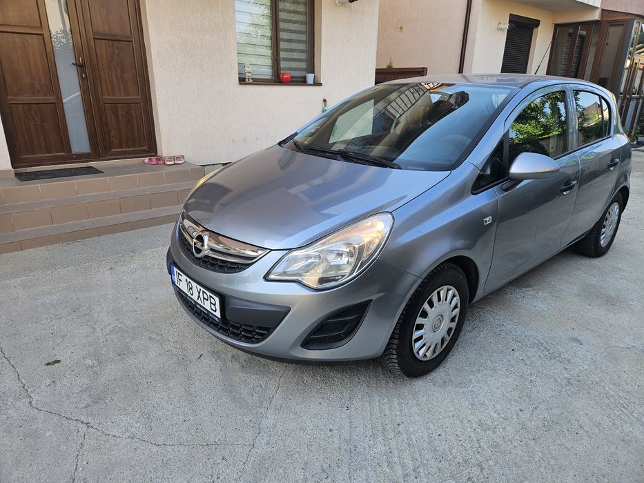 Opel corsa D facelift
