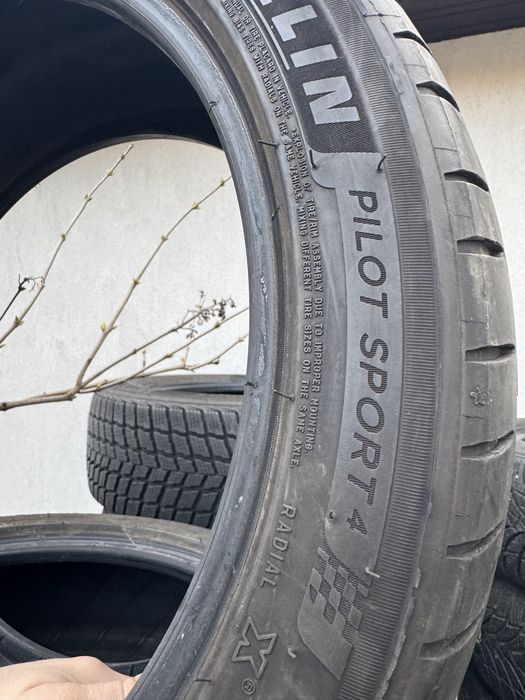 4 anvelope vară Michelin Pilot Sport 4 225/45 R18 91w