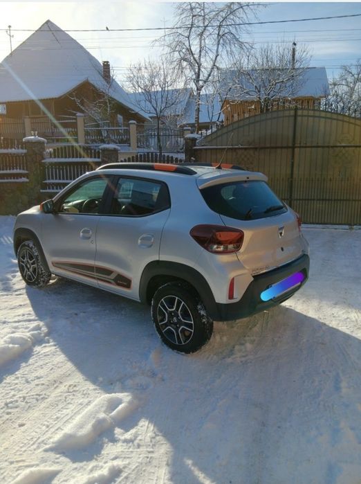 Dacia spring 2021