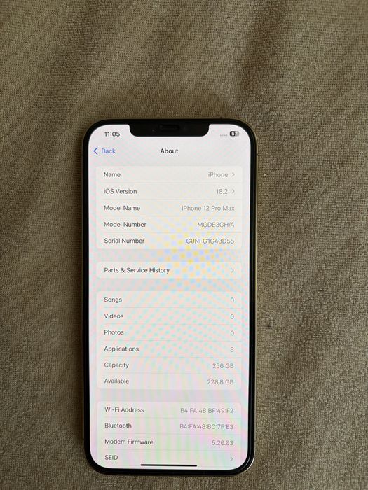 Iphone 12 pro Max