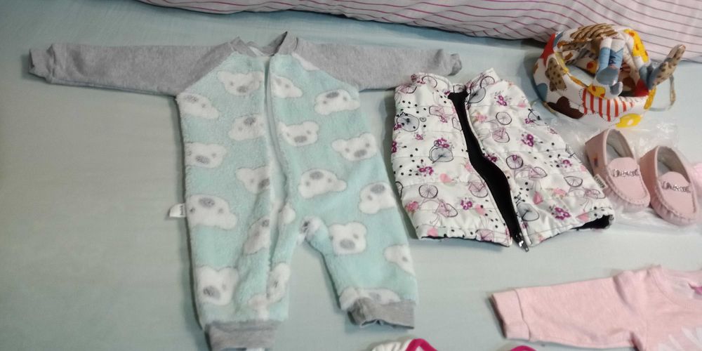 Пакет вещей на девочку 6 - 12 месяцев