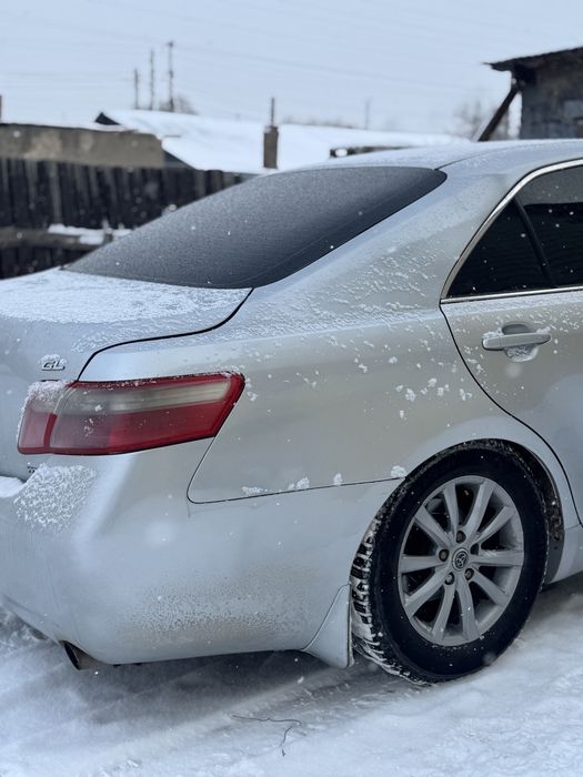 Продам диски с резиной на камри