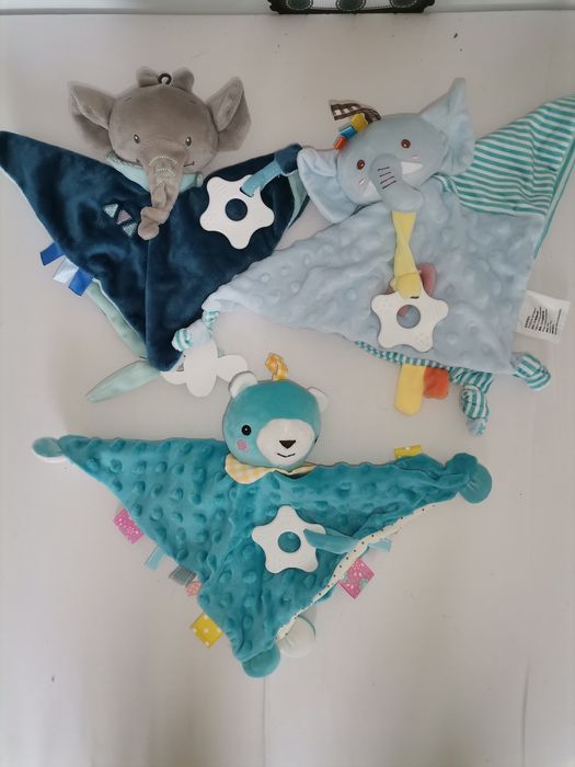 кърпи за гушкане  с гризалки