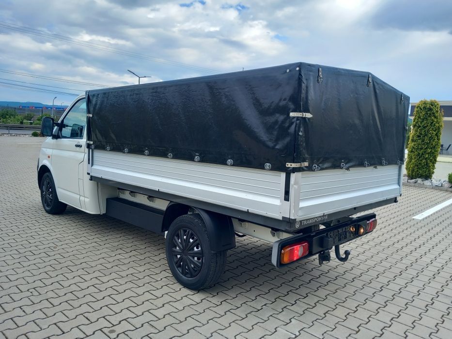 Vw T5 doka 1.9 tdi, benă 3m