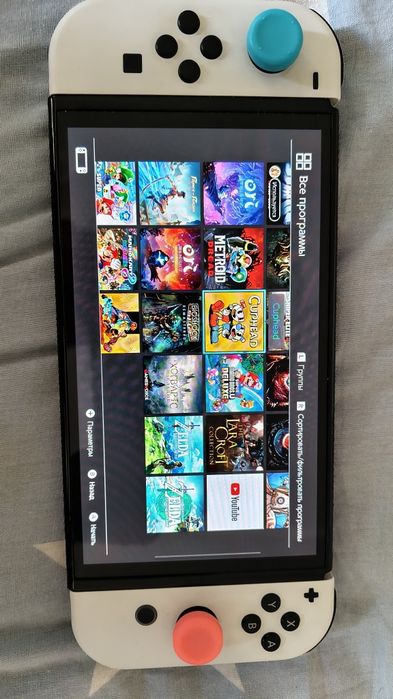 Nintendo switch oled